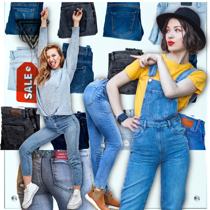 Jeans-Women 👖 - Carauana Store