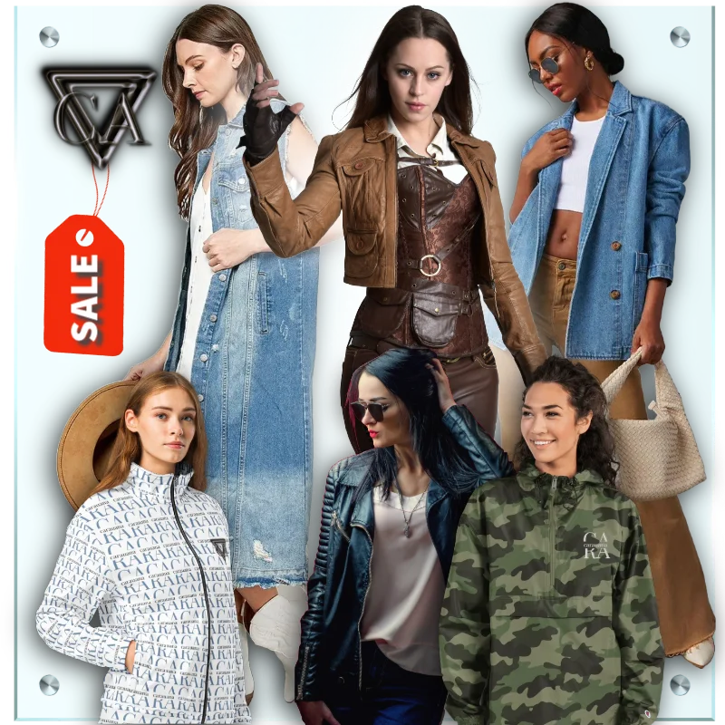 Jacket Women’s 🦺 - Carauana Store