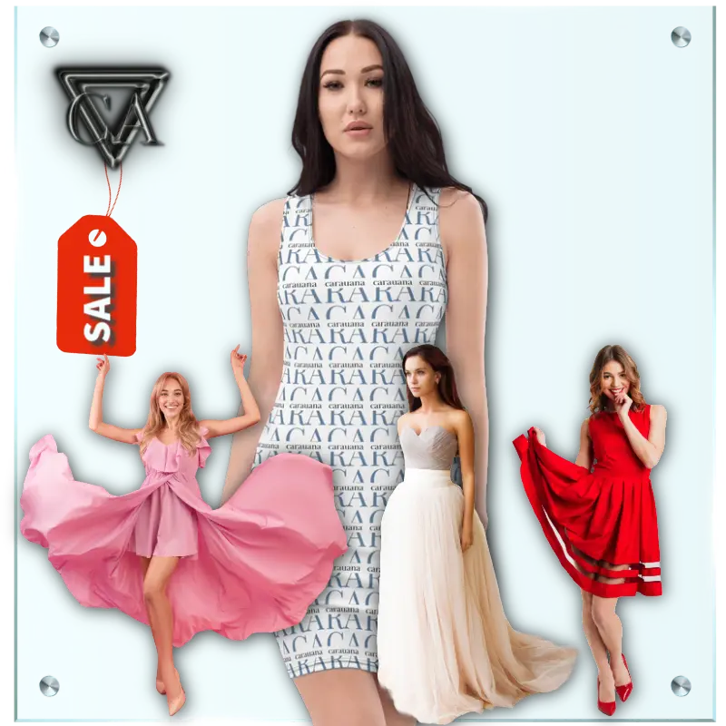 Fashionable-dresses👗 - Carauana Store