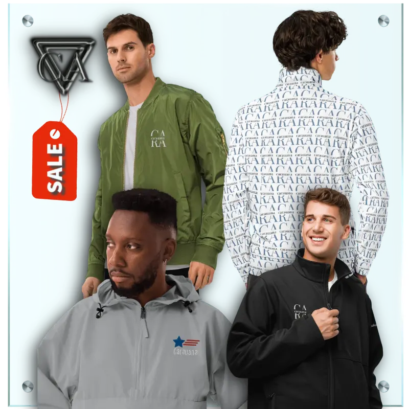 Jacket Men’s 🦺 - Carauana Store