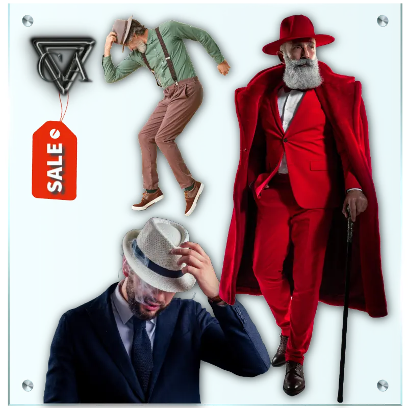 Hat Men's 🕵️♂️ - Carauana Store