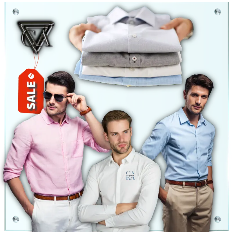 Shirts For Men 🥼 - Carauana Store