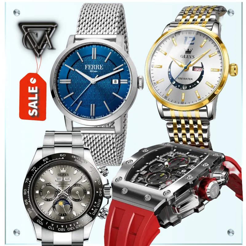 Luxury Watches Men⌚ - Carauana Store