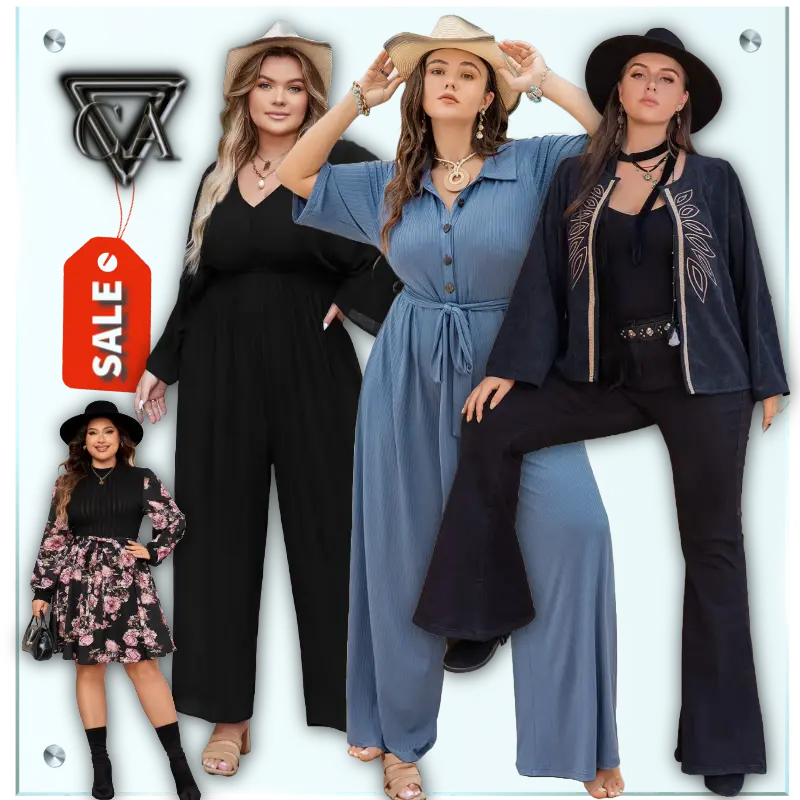 Curvy Chic Collection - Carauana Store