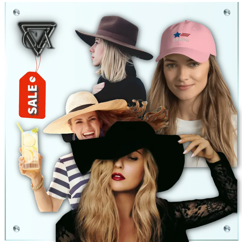 Hats Women 🧙♀️ - Carauana Store