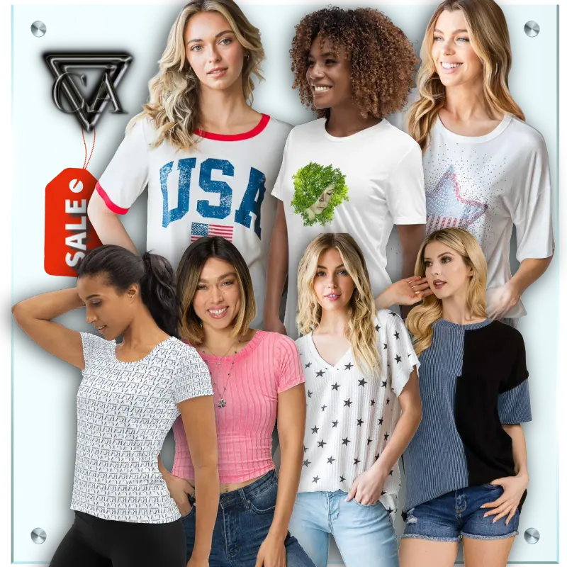 T-Shirts For Women 👘 - Carauana Store