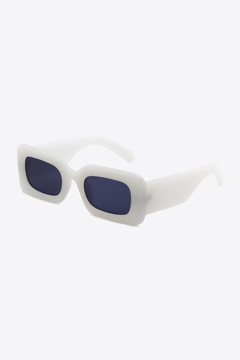 Polycarbonate Frame Rectangle Sunglasses Carauana Store