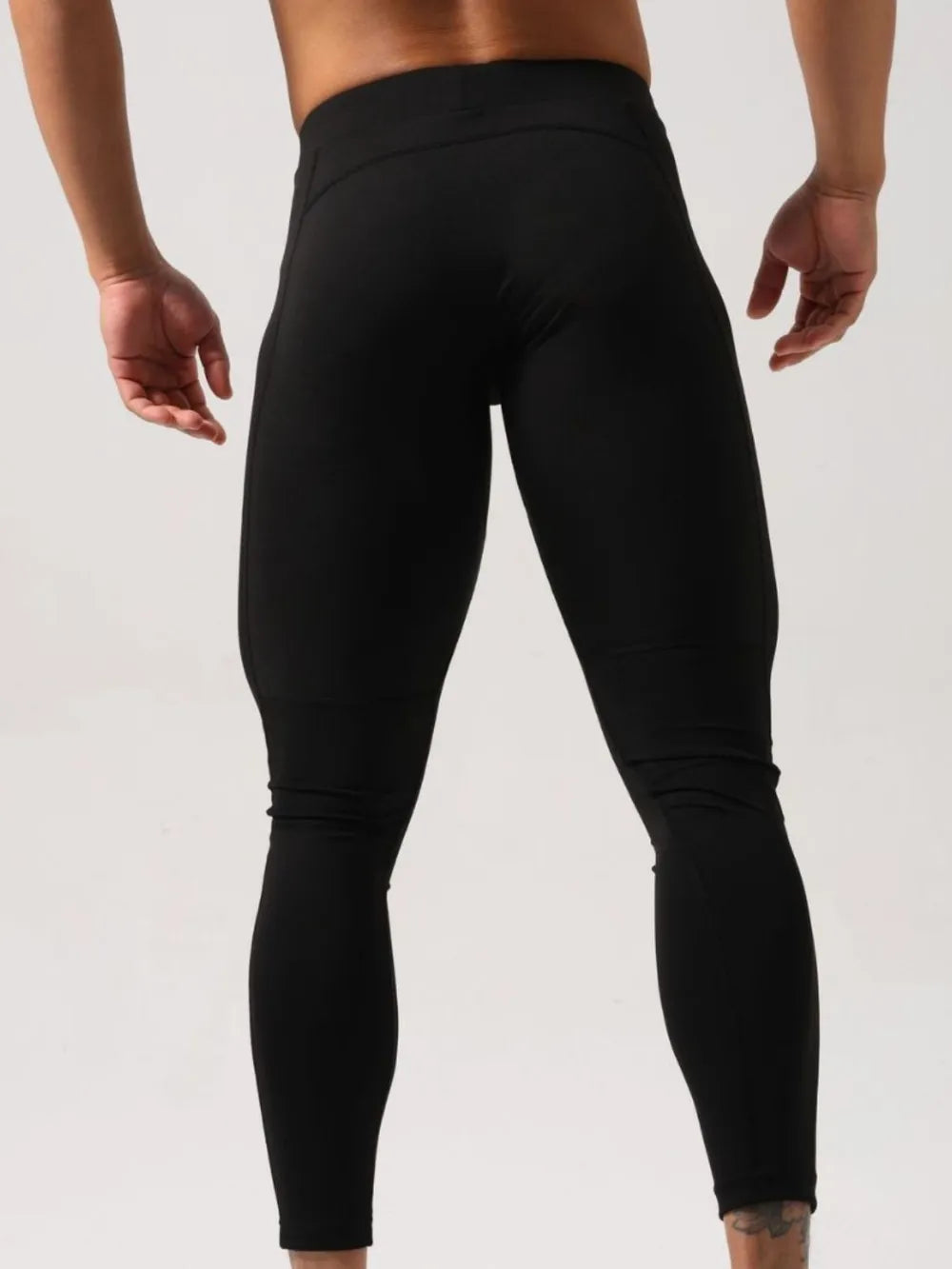 Men's High Waist Active Leggings Carauana Store