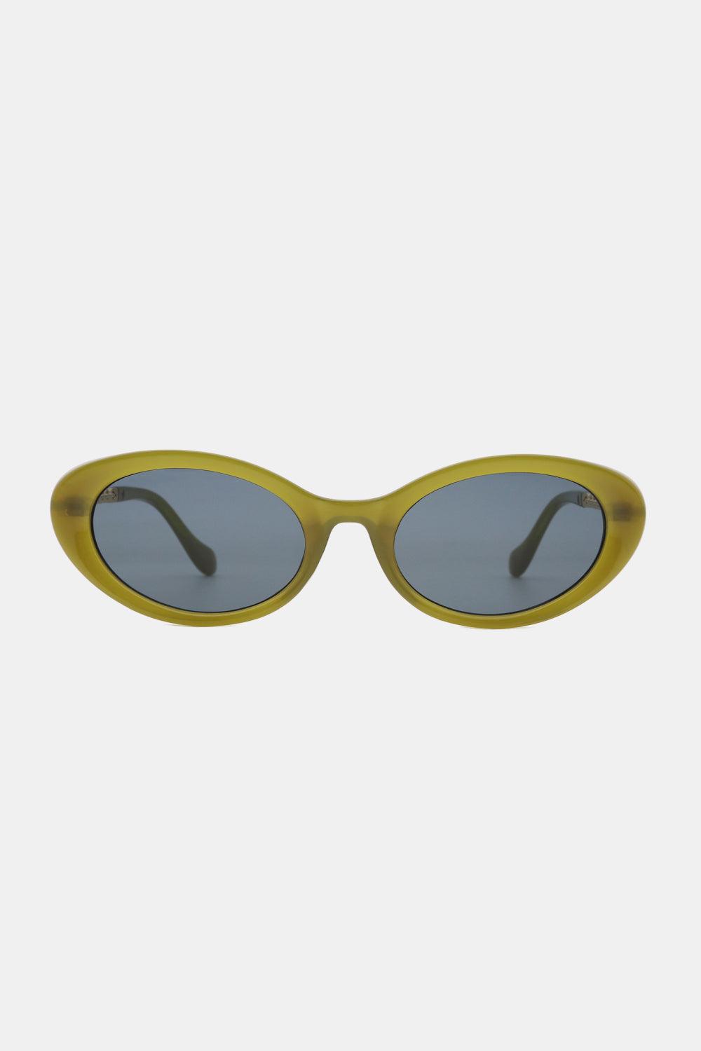 Polycarbonate Frame Cat-Eye Sunglasses Carauana Store
