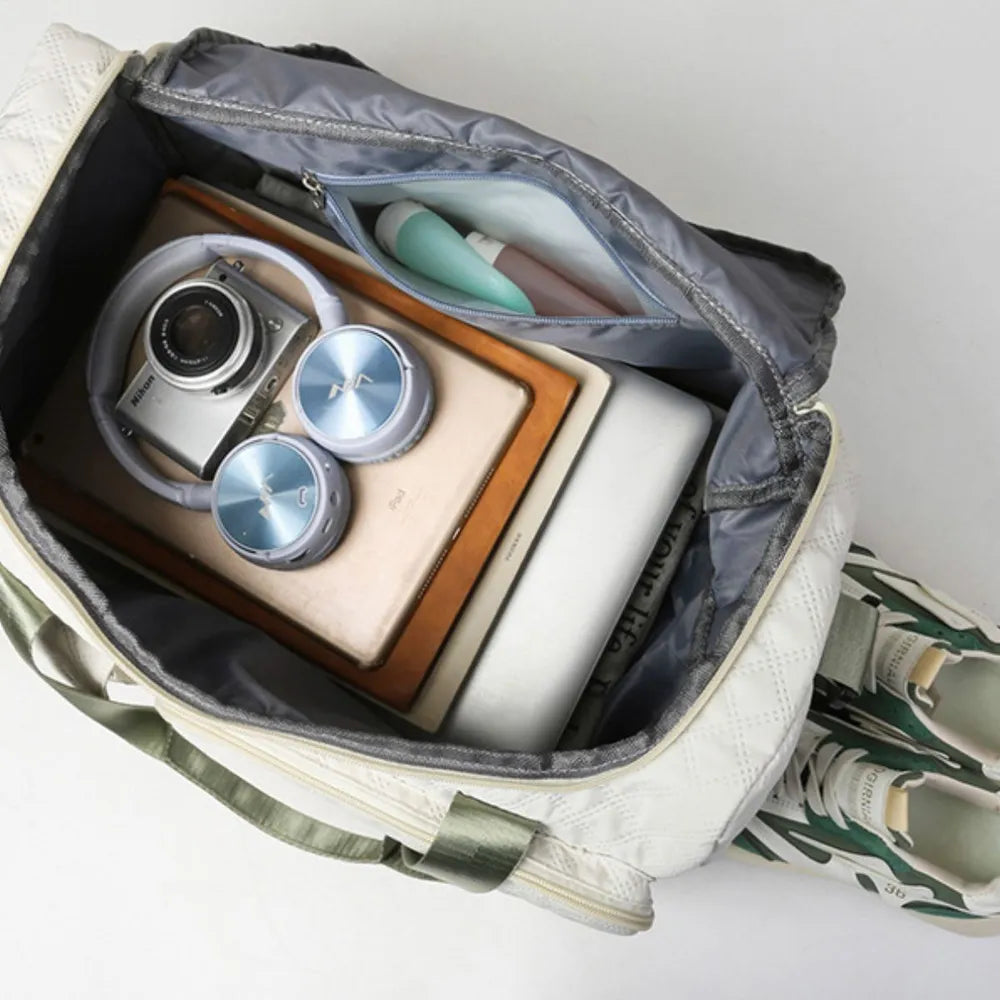 Oxford Cloth Multi Pockets Travel Bag Carauana Store