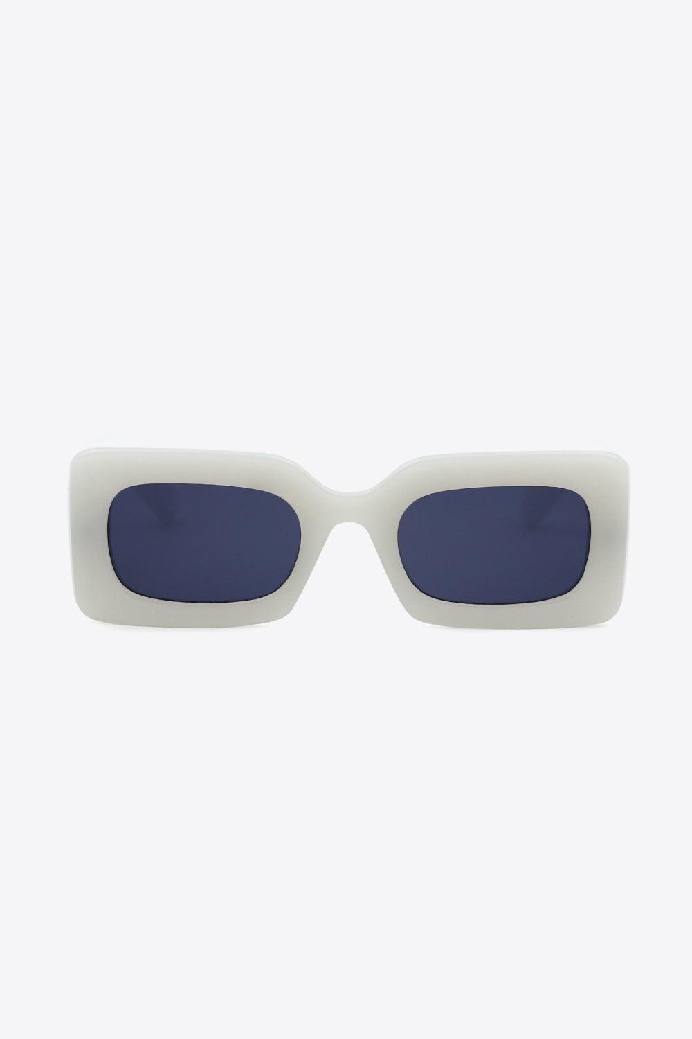Polycarbonate Frame Rectangle Sunglasses Carauana Store