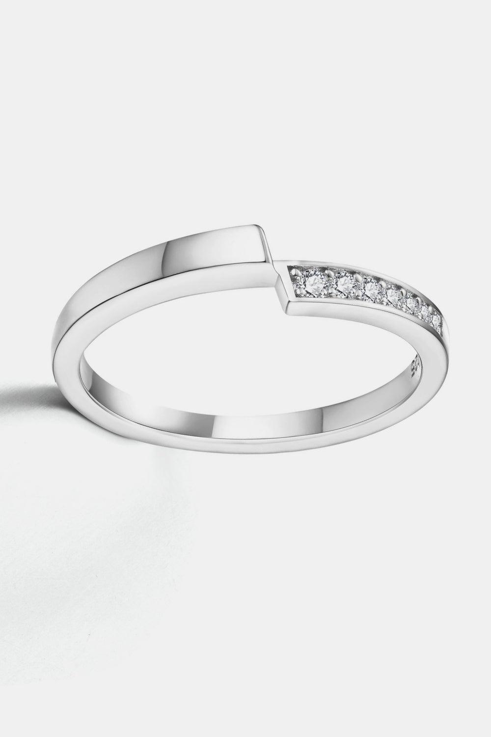 Moissanite 925 Sterling Silver Ring Carauana Store