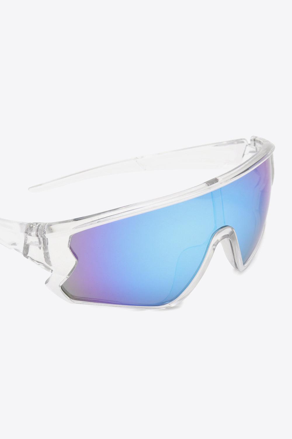 Polycarbonate Shield Sunglasses Carauana Store
