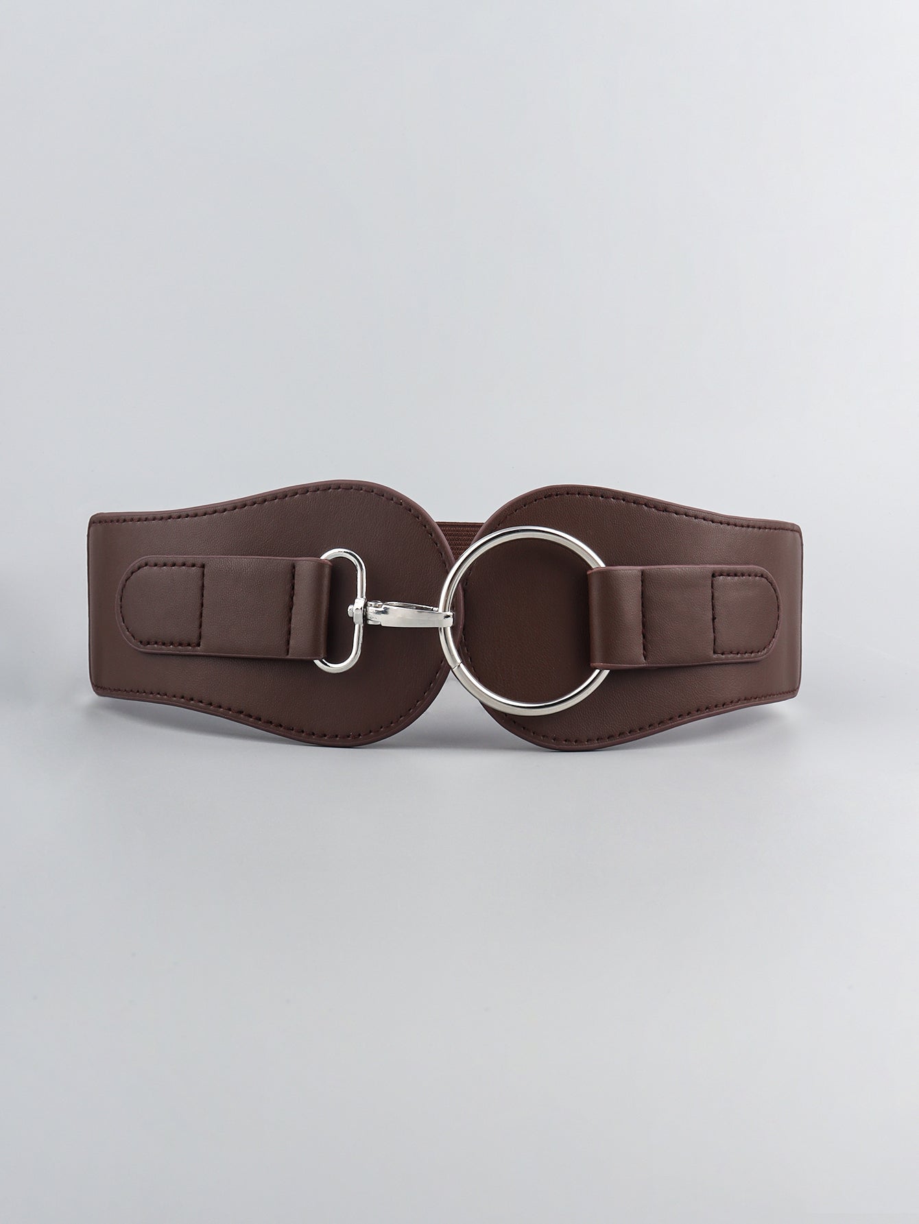 PU Elastic Wide Belt Carauana Store