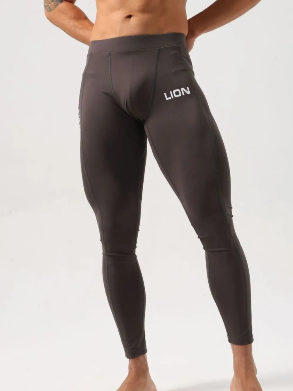 Men's High Waist Active Leggings Carauana Store