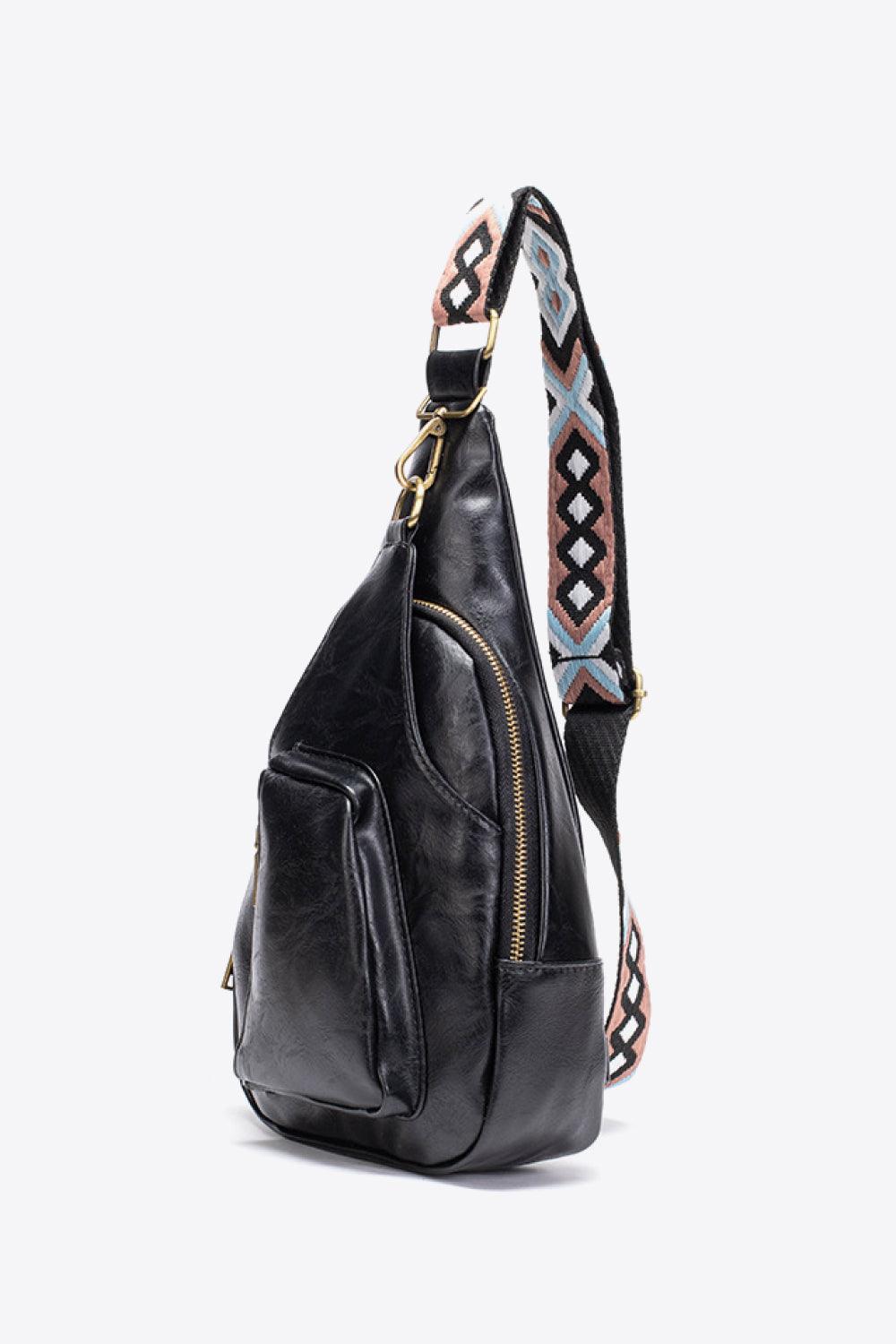 All The Feels PU Leather Sling Bag Carauana Store