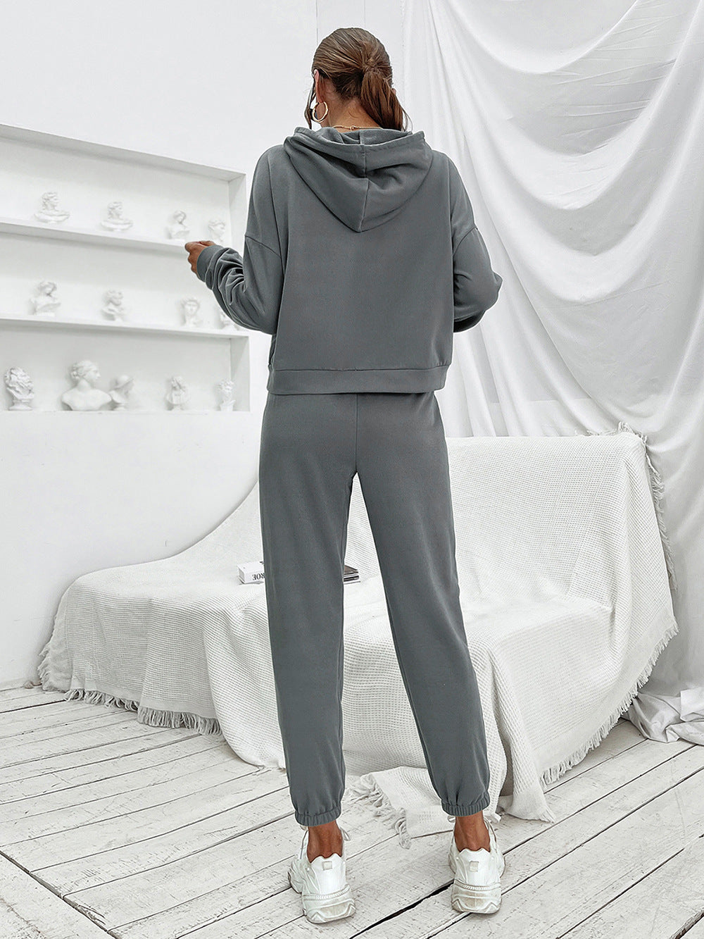 Ivy Lane Sports Hoodie and Joggers Set Carauana Store