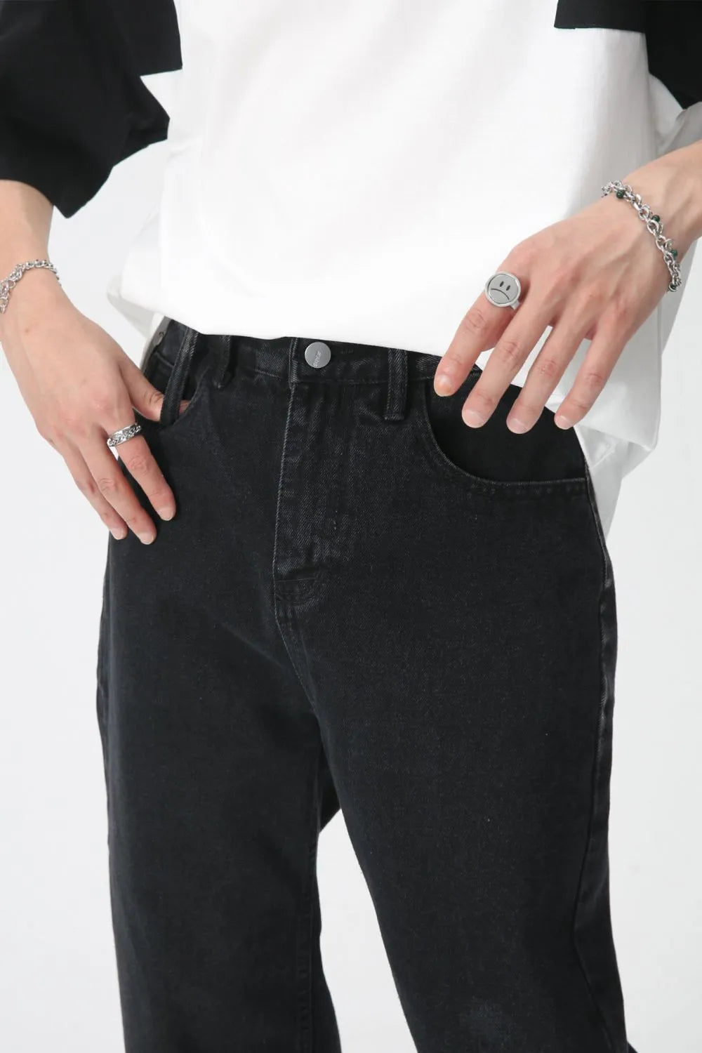 Baggy Jeans with Pockets Carauana Store