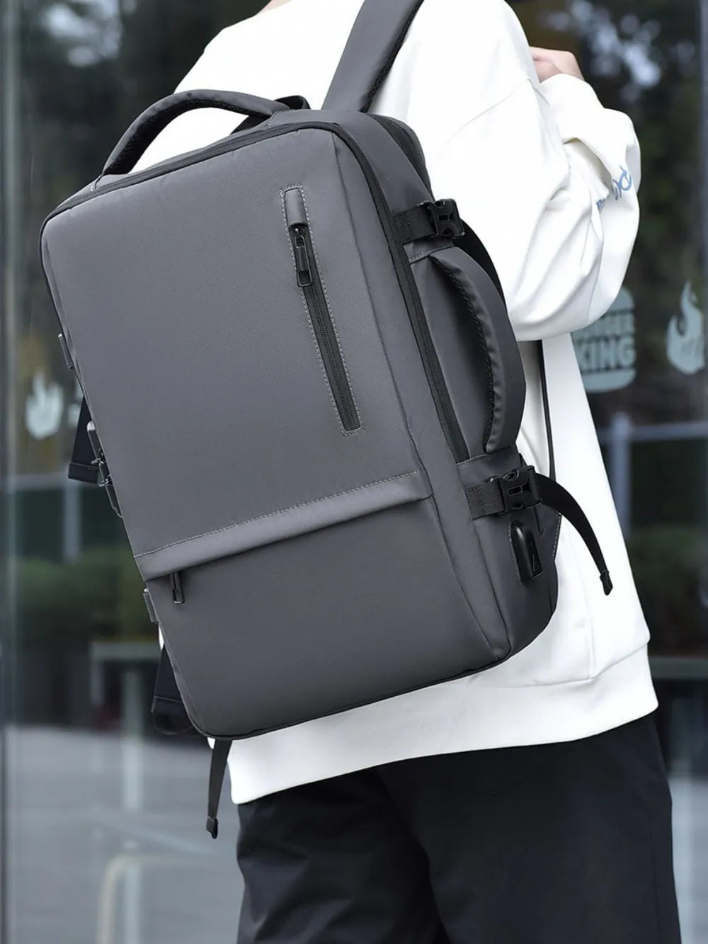 Multi-Pockets Adjustable Straps Backpack Bag Carauana Store