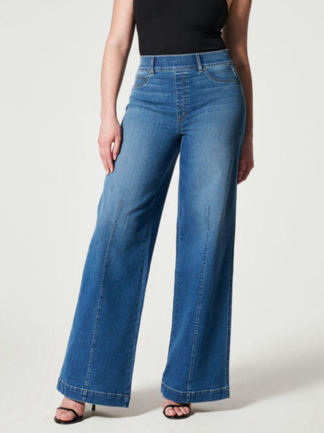 Wide Leg Long Jeans Carauana Store