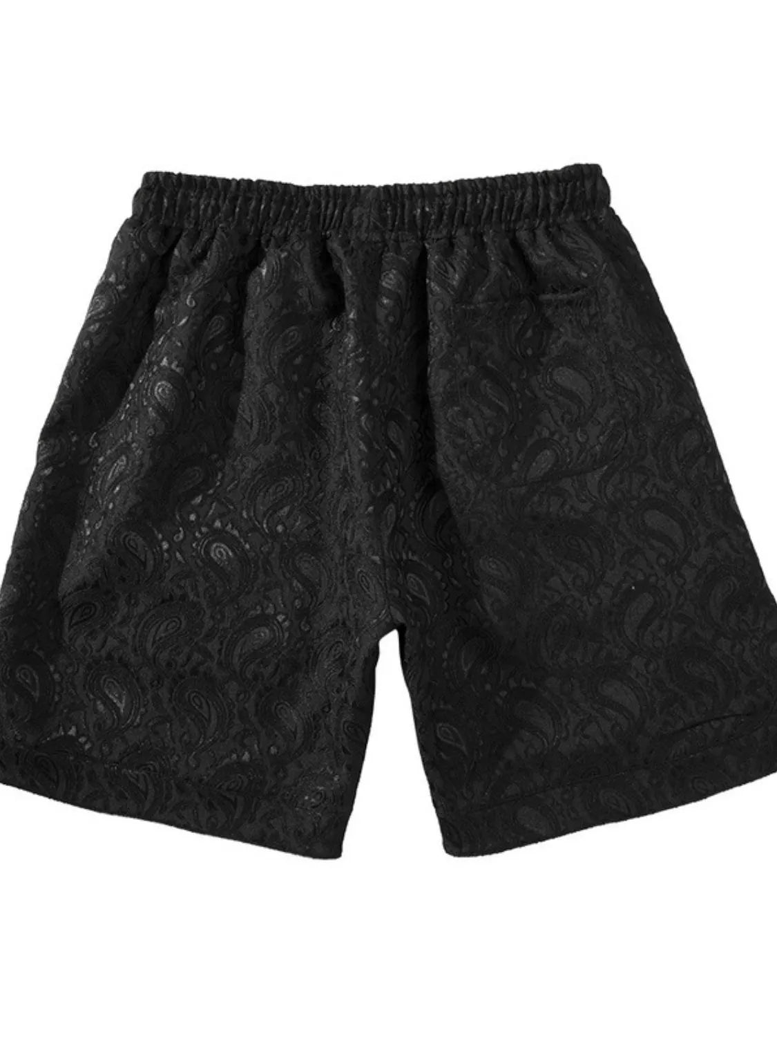 Men's Drawstring Printed Shorts Carauana Store
