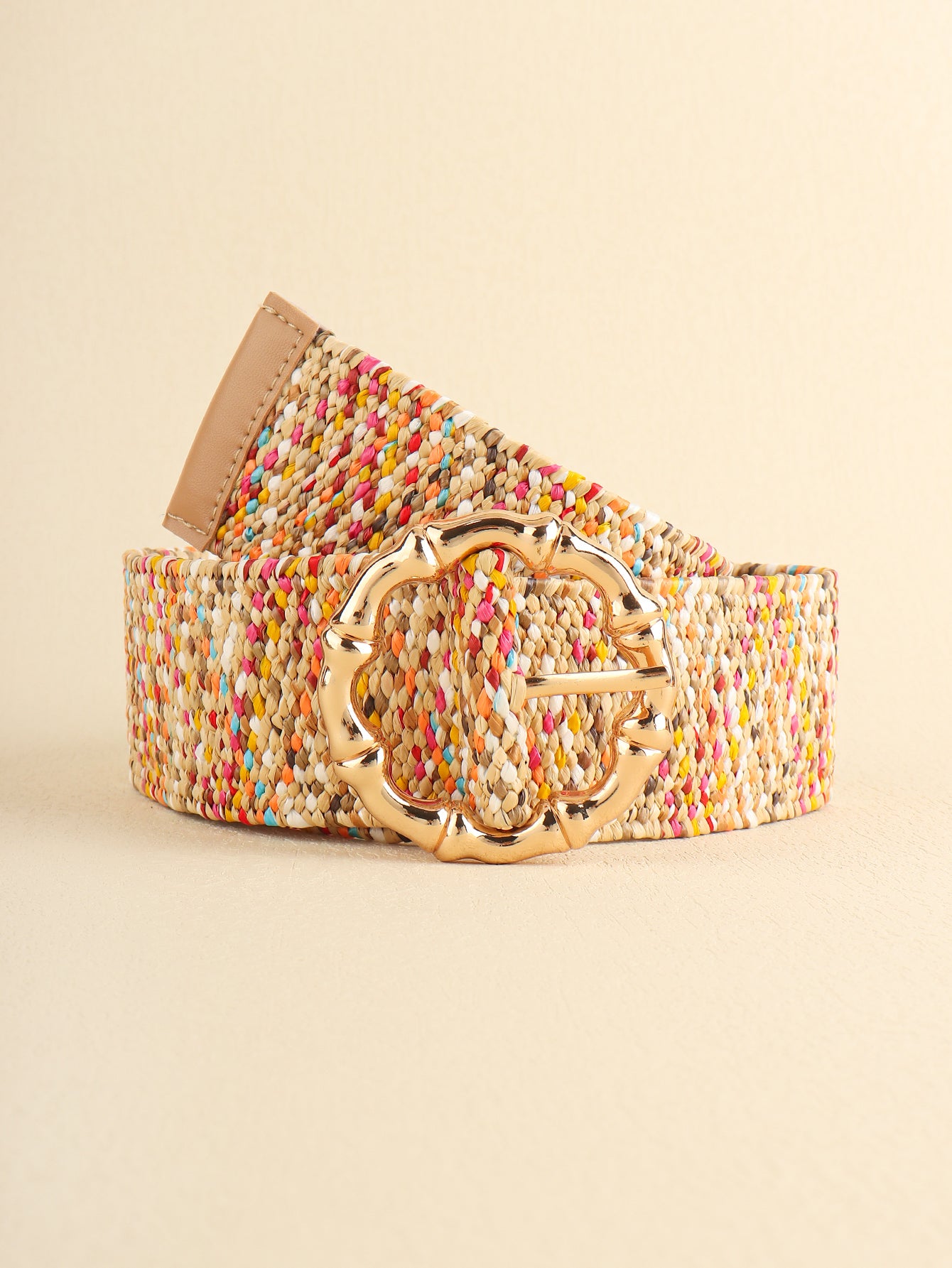 Multicolored Wide Belt Carauana Store