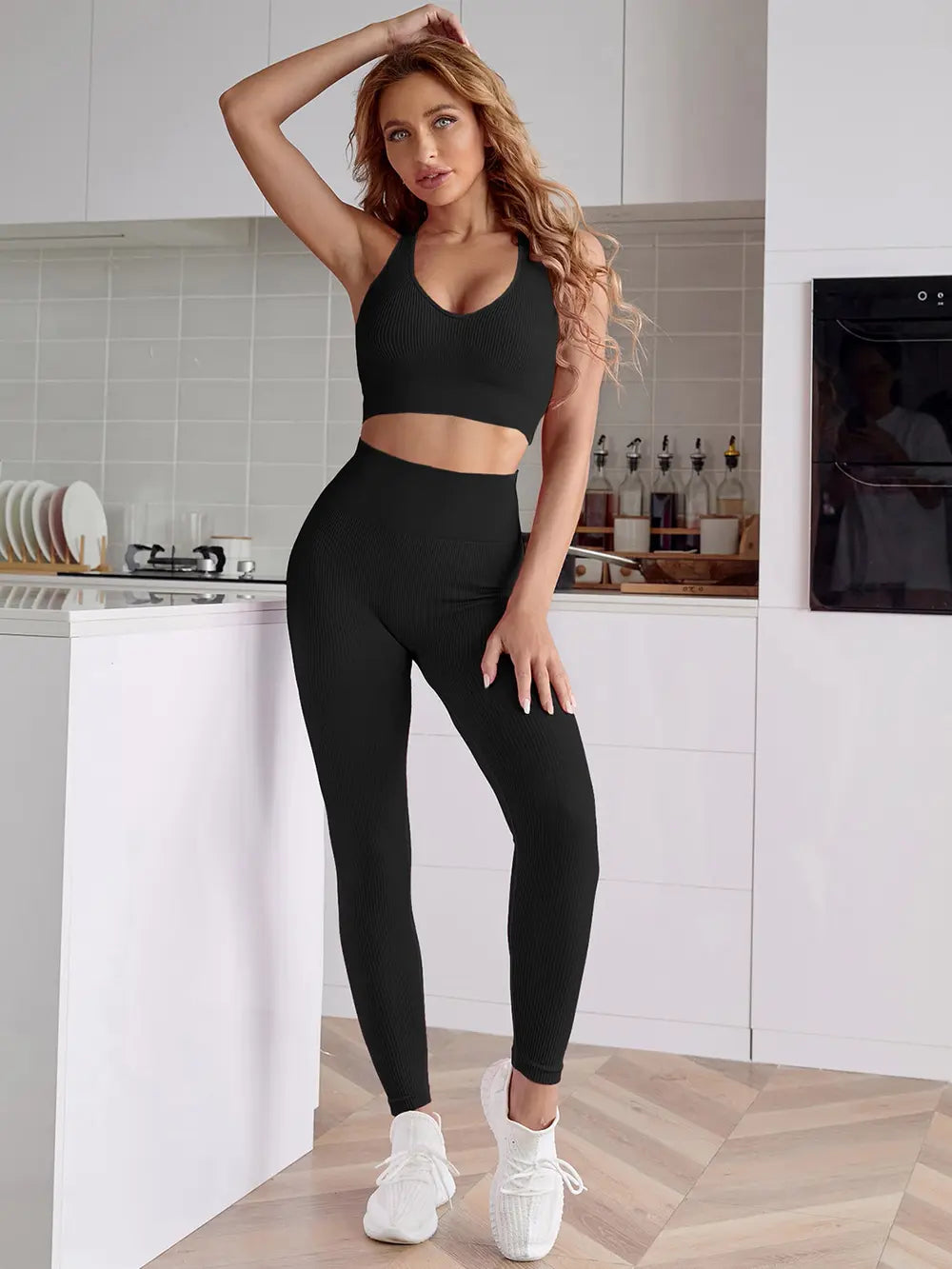 Sport Tank and Leggings Set Carauana Store