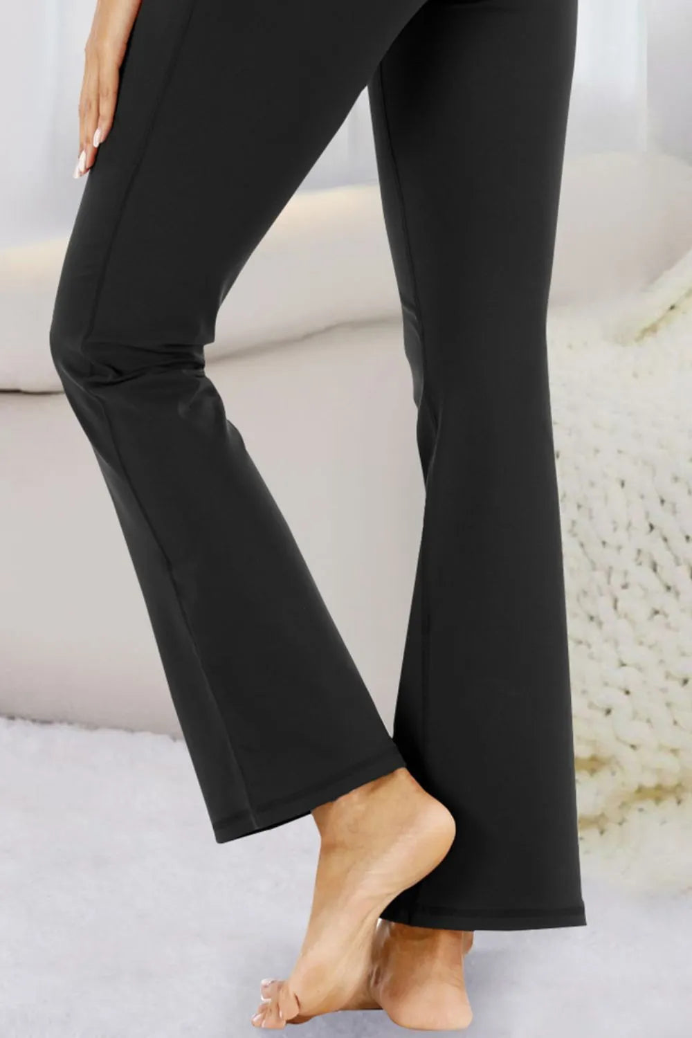 Pocketed High Waist Active Pants Carauana Store