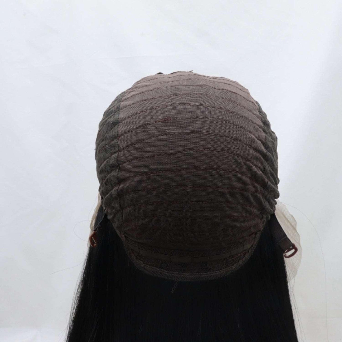 13*3" Lace Front Wigs Synthetic Mid-length Straight 12" 130% Density Carauana Store