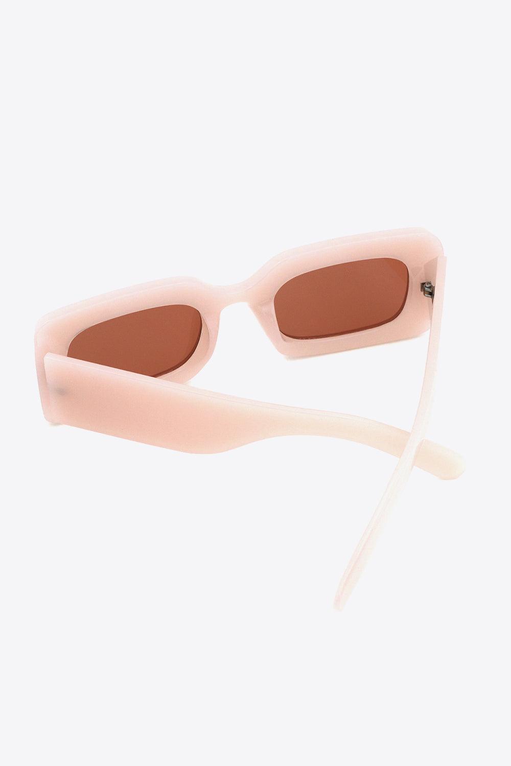Polycarbonate Frame Rectangle Sunglasses Carauana Store