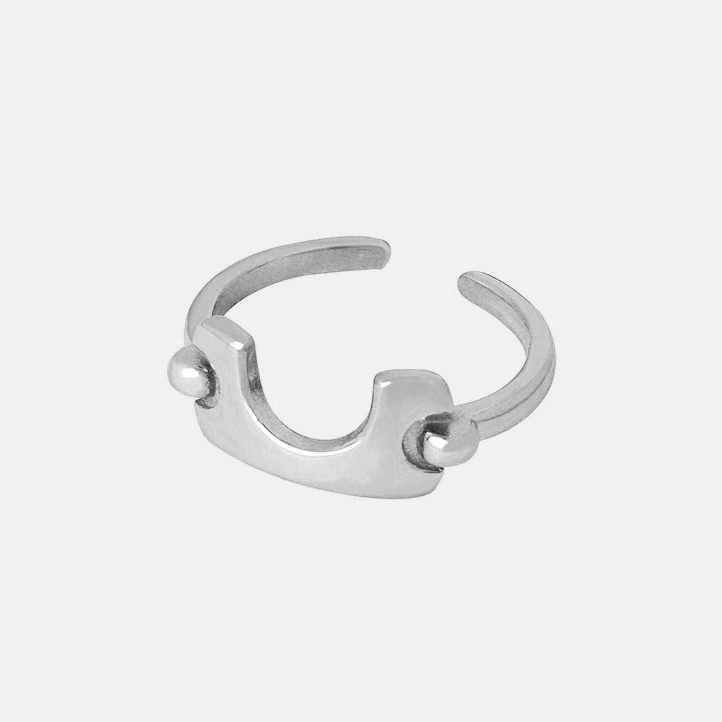 18K Gold-Plated Irregular Open Ring Carauana Store