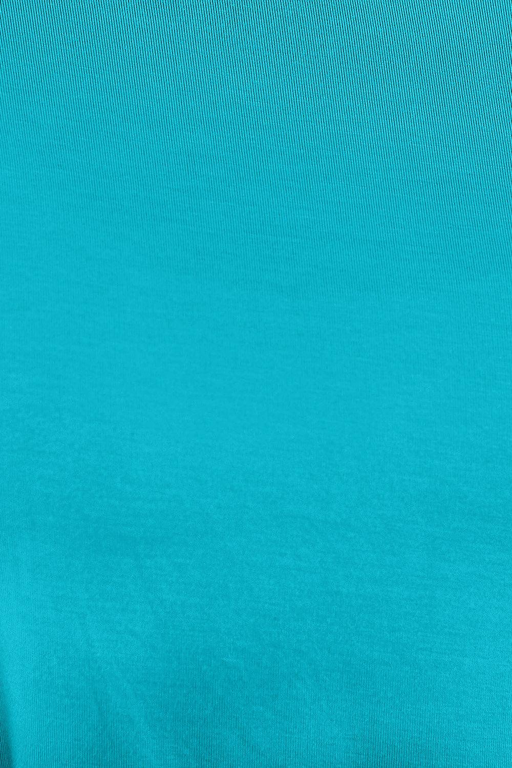 Basic Bae Full Size Round Neck Dropped Shoulder T-Shirt Carauana Store