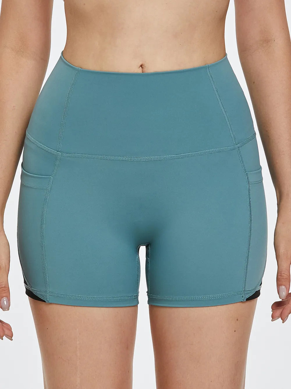 High Waist Active Shorts Carauana Store