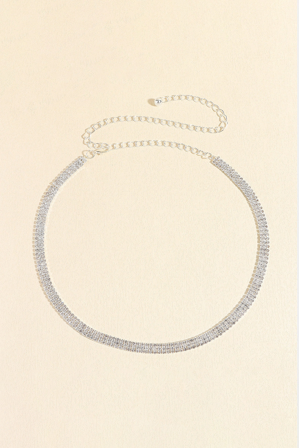 Rhinestones Alloy Belt Carauana Store