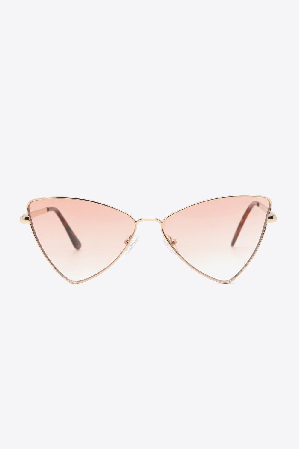 Metal Frame Cat-Eye Sunglasses Carauana Store