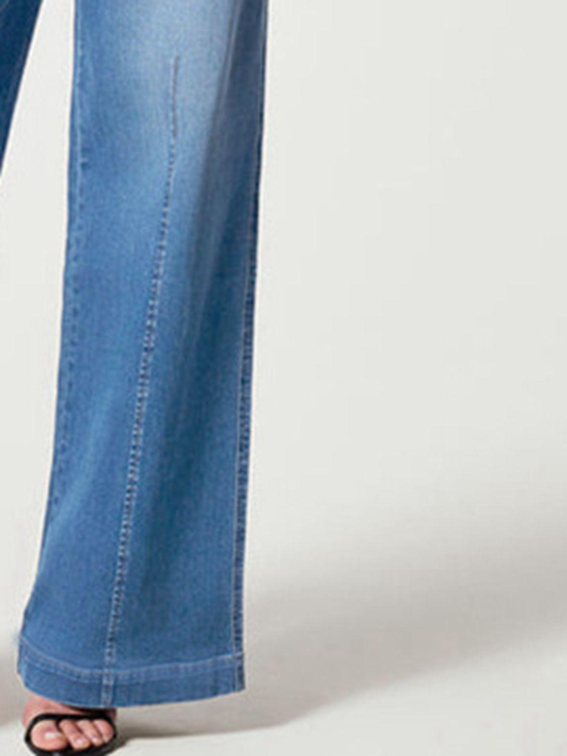 Wide Leg Long Jeans Carauana Store