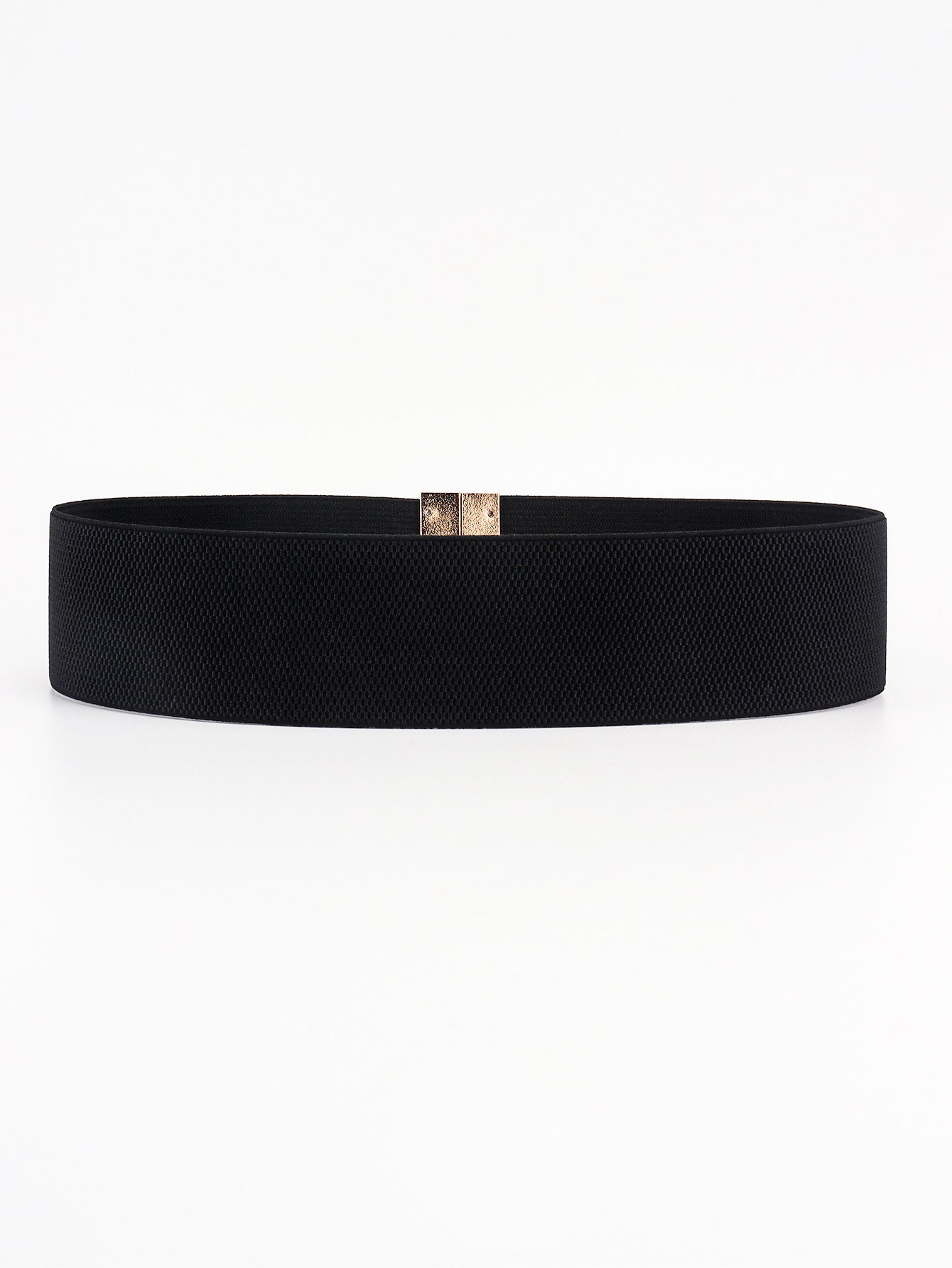 Alloy Buckle Elastic Belt Carauana Store