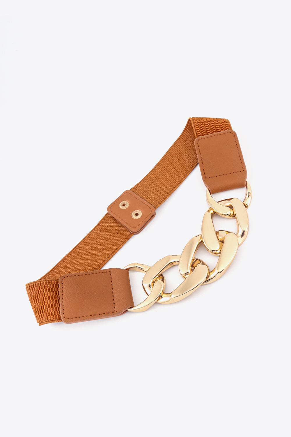 Chain Detail Elastic Belt Carauana Store