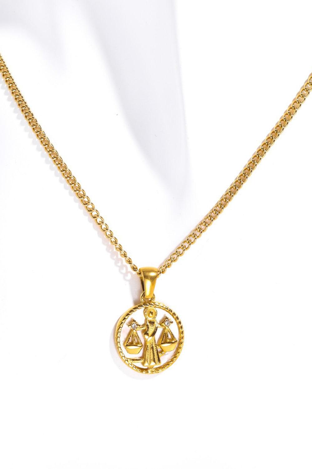 Constellation Pendant Stainless Steel Necklace Carauana Store