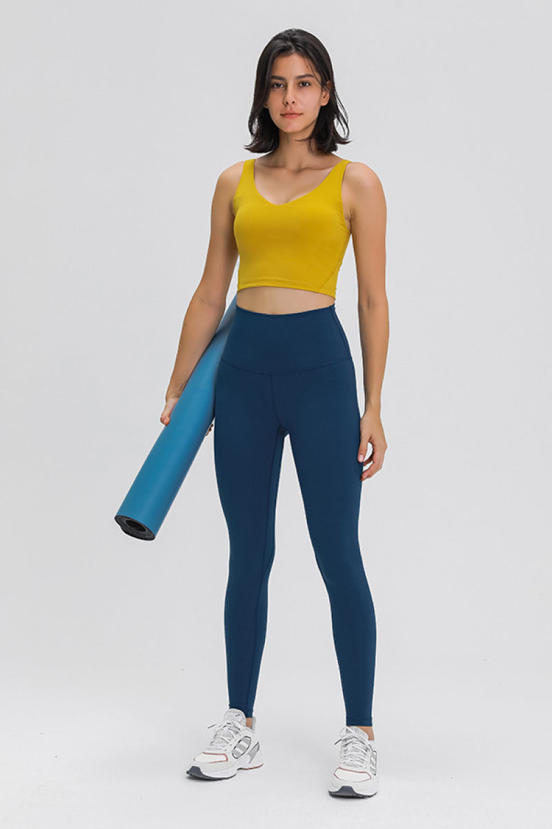 Millennia Scoop Back Sports Bra Carauana Store