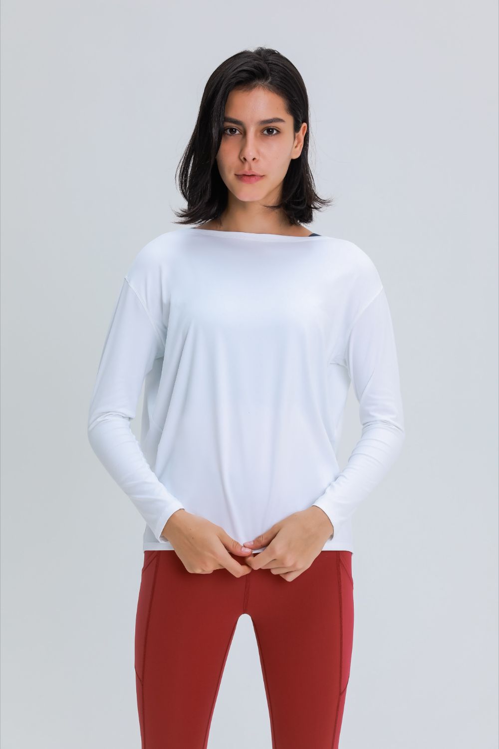 Millennia Loose Fit Active Top Carauana Store