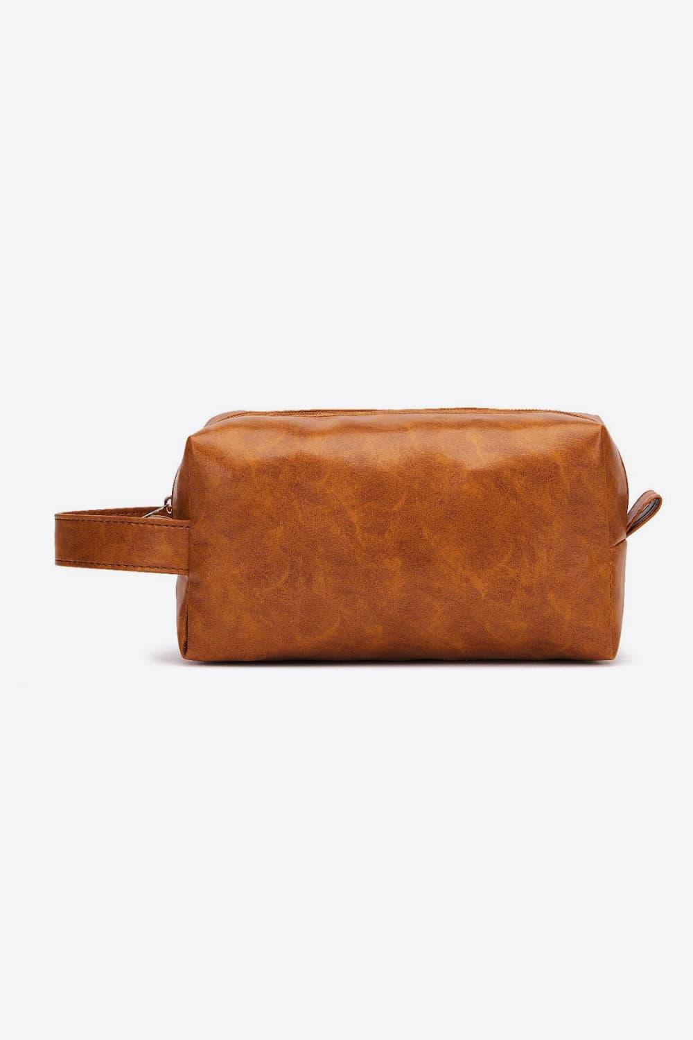 PU Leather Makeup Bag Carauana Store