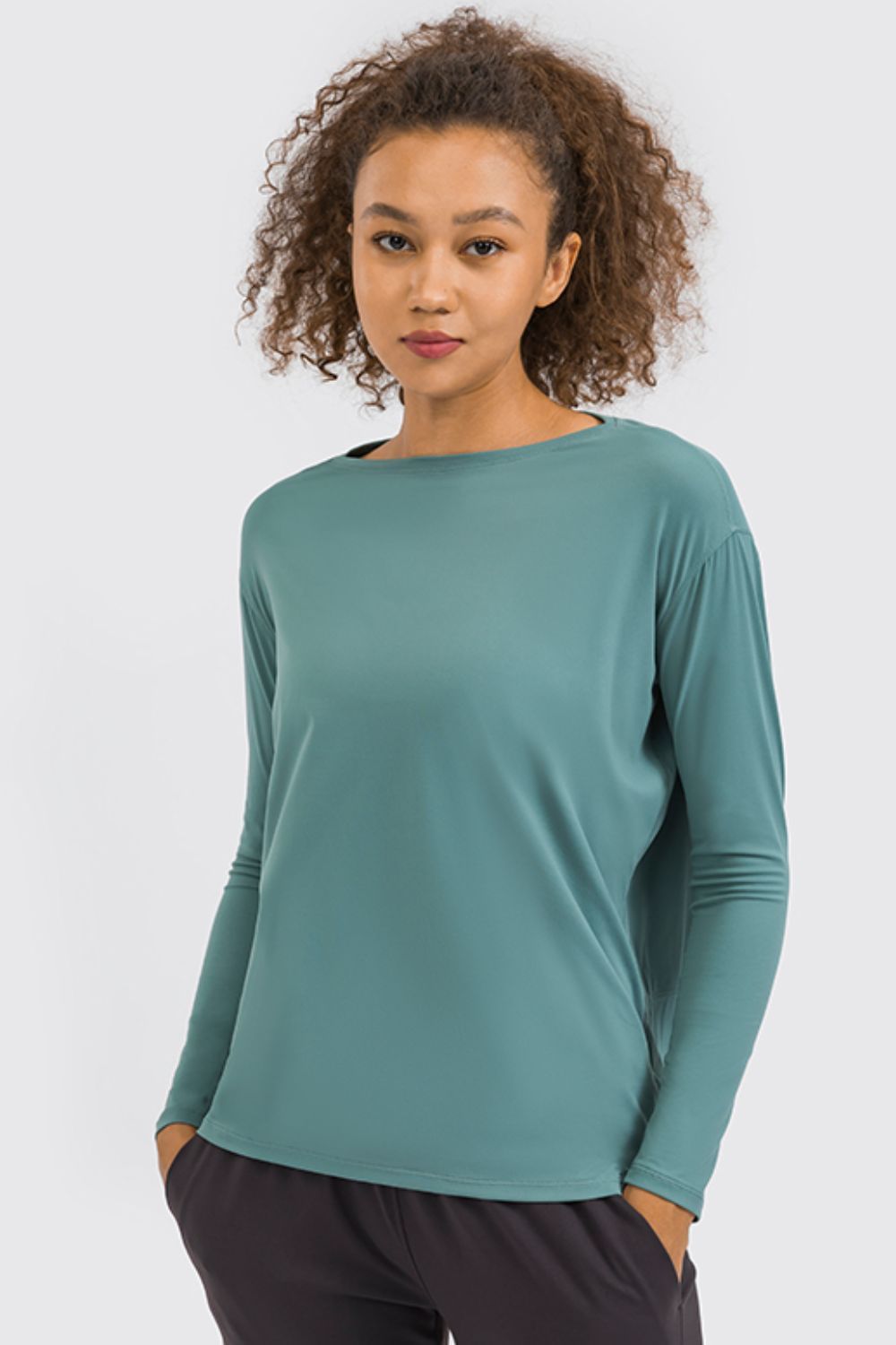 Millennia Loose Fit Active Top Carauana Store
