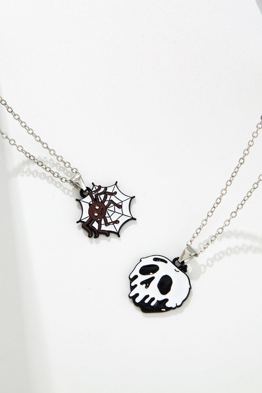 Two-Piece Halloween Theme Necklace Set Carauana Store