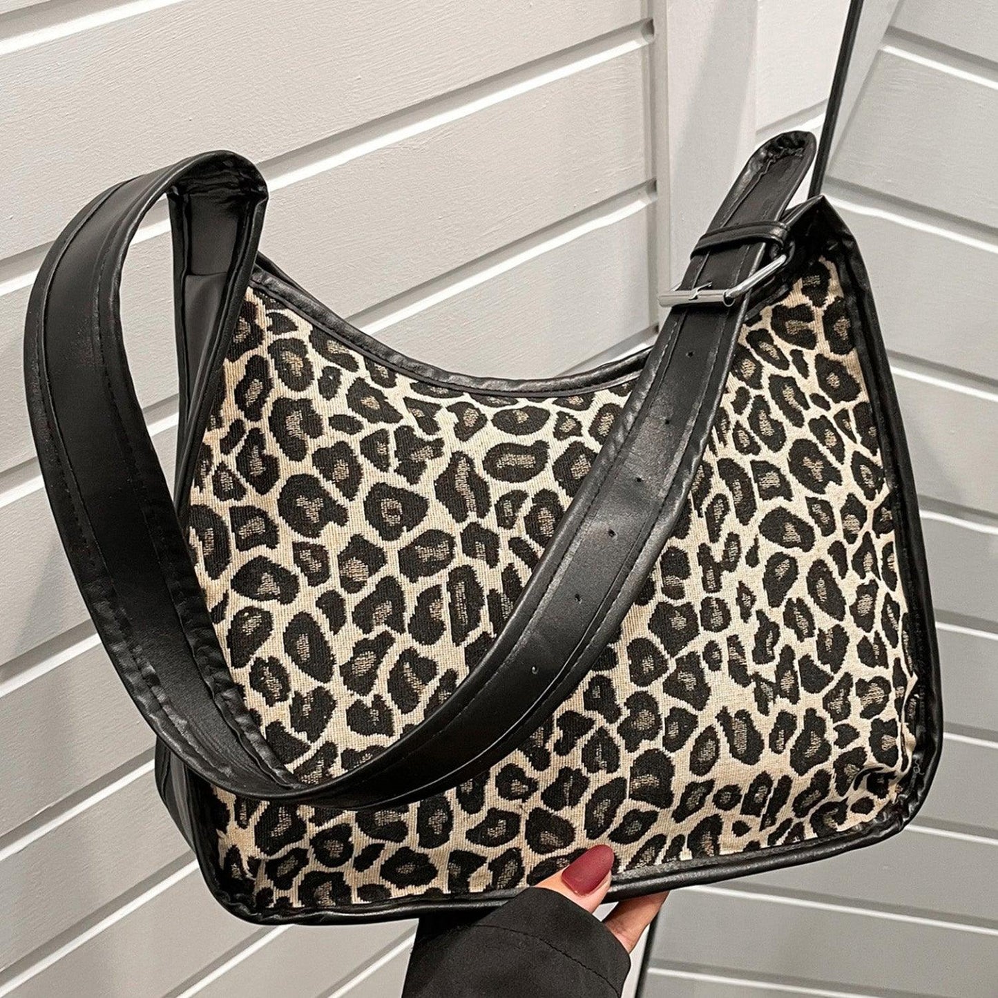 PU Leather Adjustable Strap Shoulder Bag Carauana Store