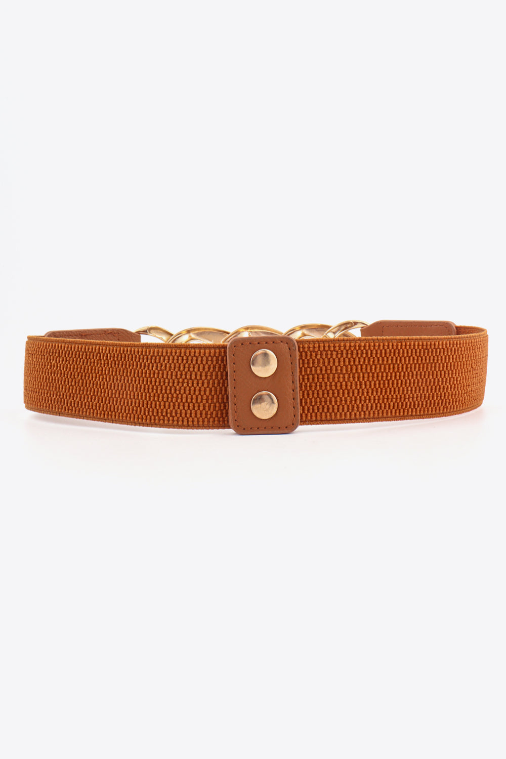 Chain Detail Elastic Belt Carauana Store