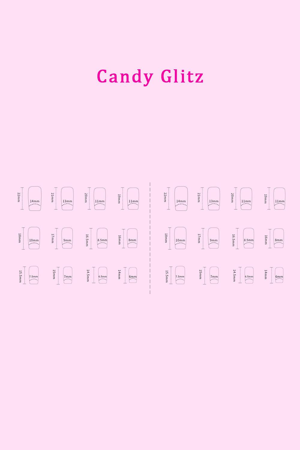 SO PINK BEAUTY Press On Nails 2 Packs Carauana Store