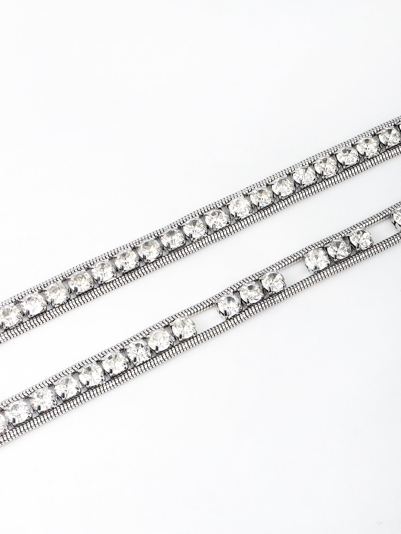 Rhinestone Metal Belt Carauana Store