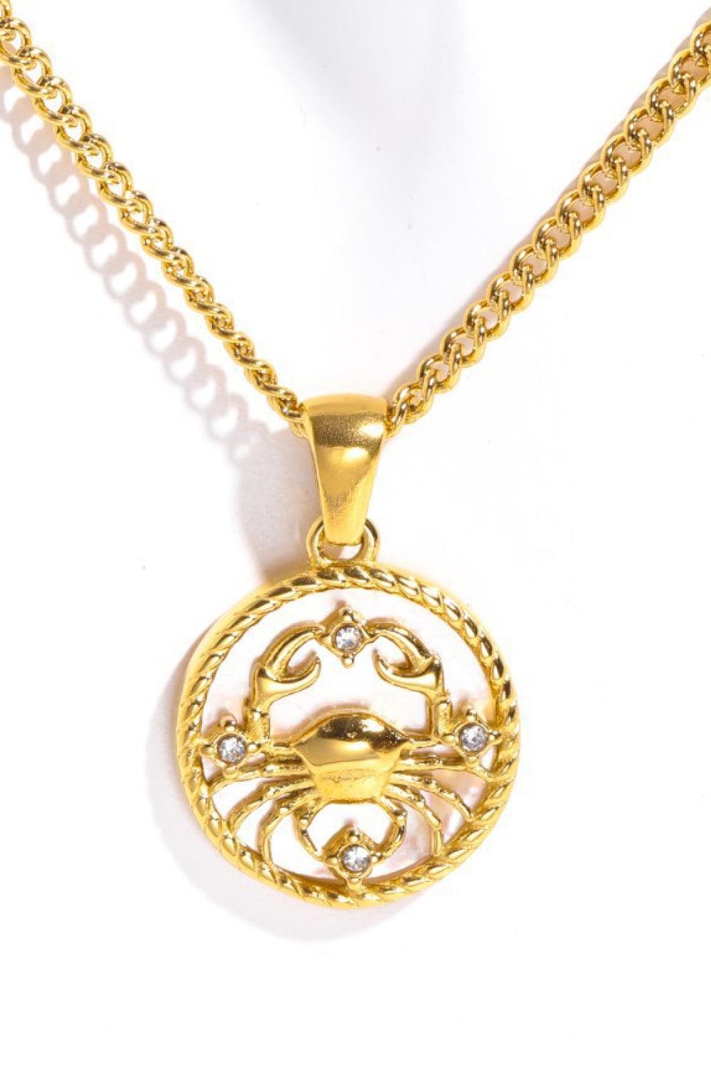 Constellation Pendant Stainless Steel Necklace Carauana Store