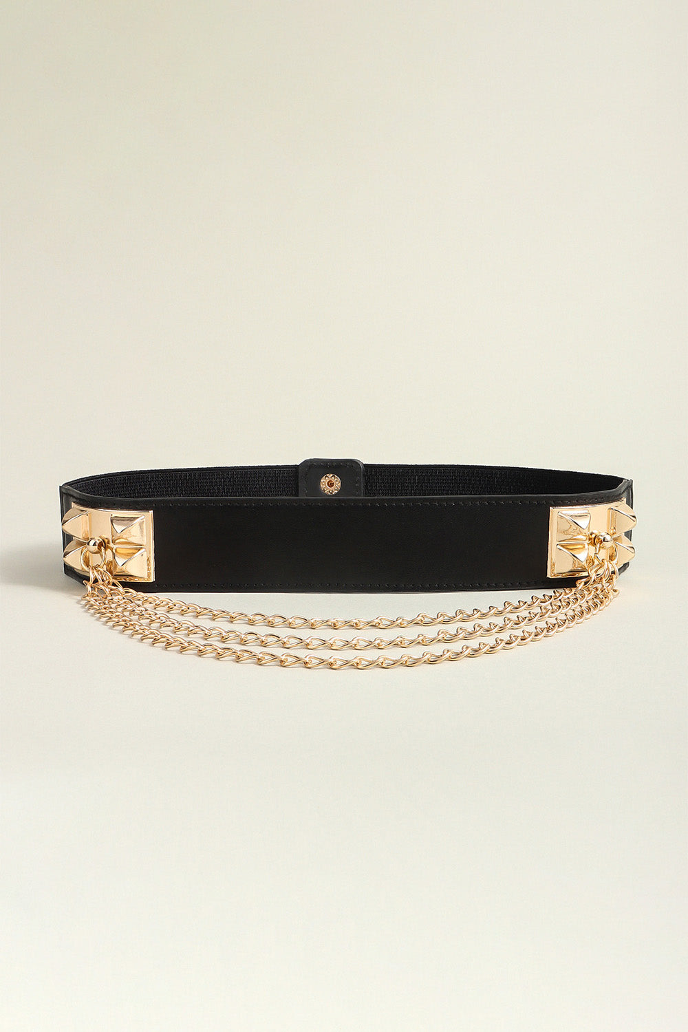 Elastic Belt with Chain Carauana Store